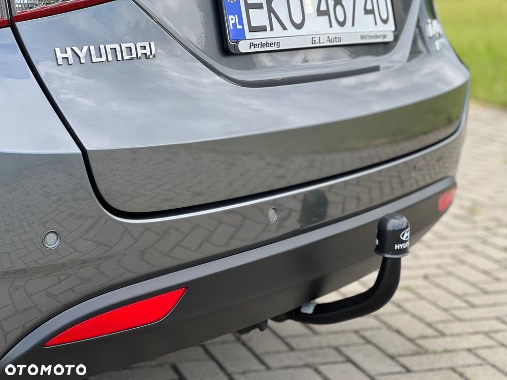 Hyundai i40 Kombi blue 1.7 CRDi Premium - 11