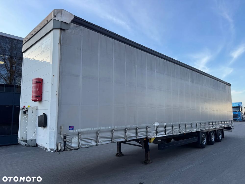 Schmitz Cargobull Firanka, Mega 2,90-3,00m, 435/50R19,5 - 8