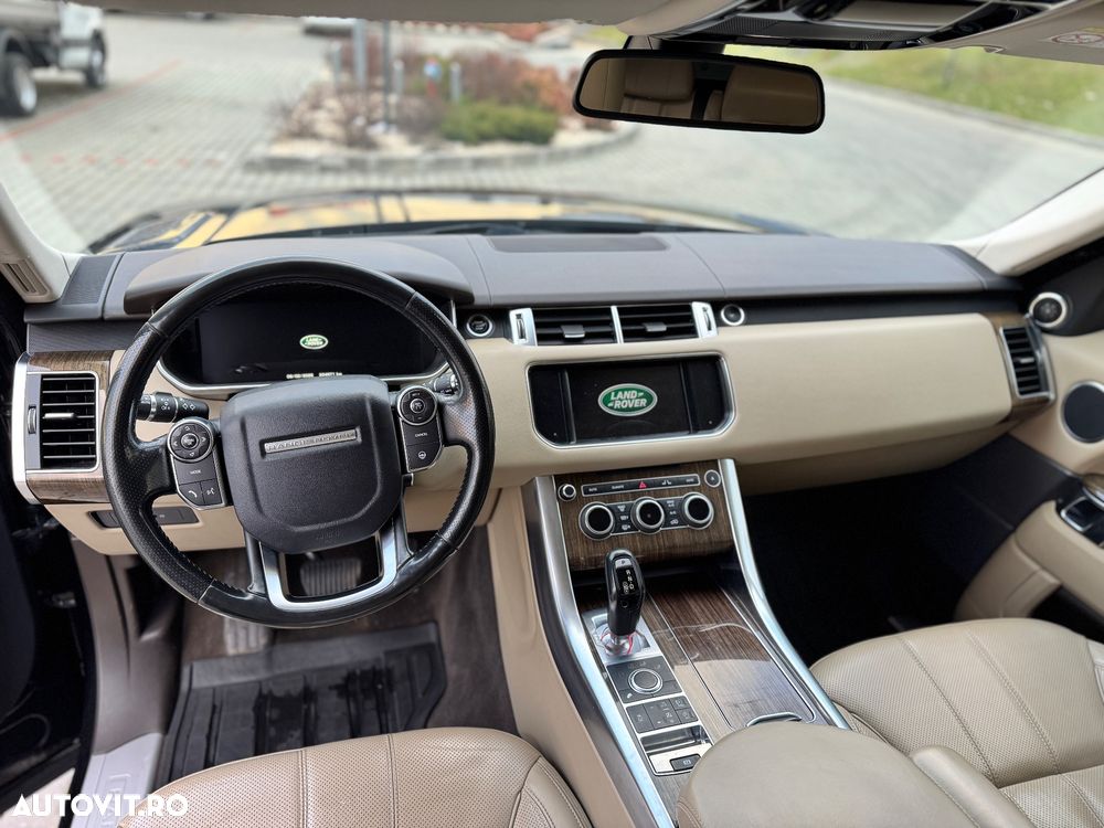 Land Rover Range Rover Sport 3.0 SDV6 HSE Dynamic - 9