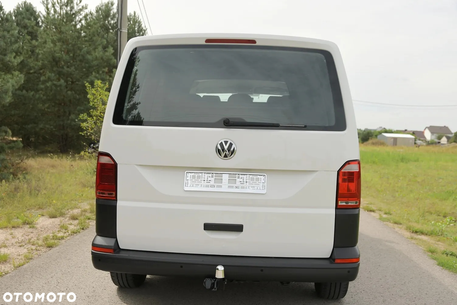 Volkswagen TRANSPORTER=T6=150KM=BRYGADÓWKA=6-OSÓB - 6