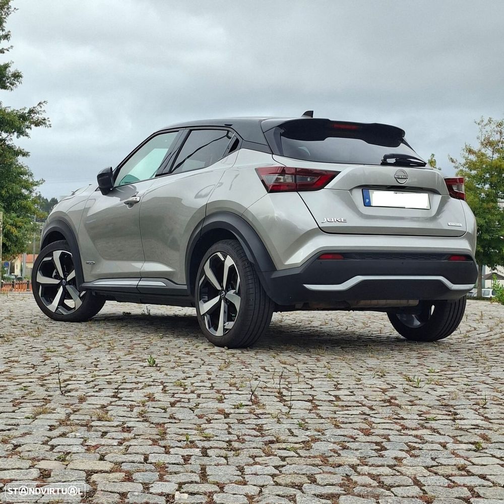 Nissan Juke 1.6 Hybrid Tekna TwoTone T - 7