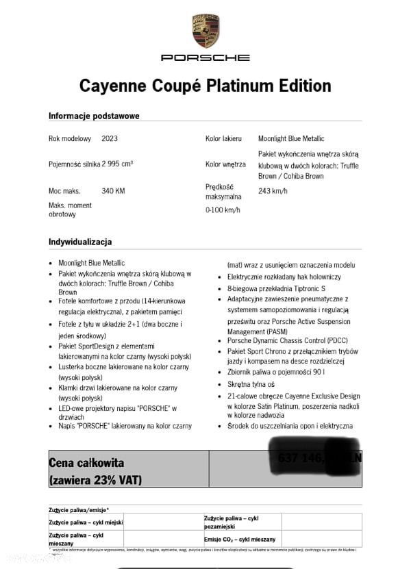 Porsche Cayenne Platinum Edition - 37