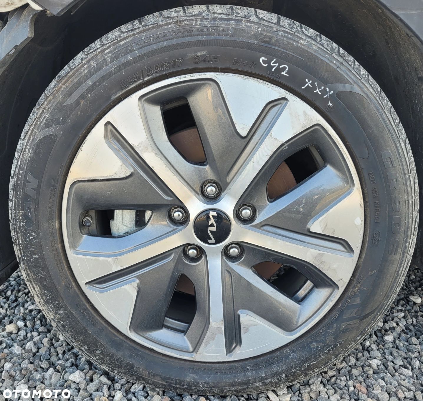 FELGA ALUMINIOWA 17'' KIA NIRO I 16-22 LIFT - 1