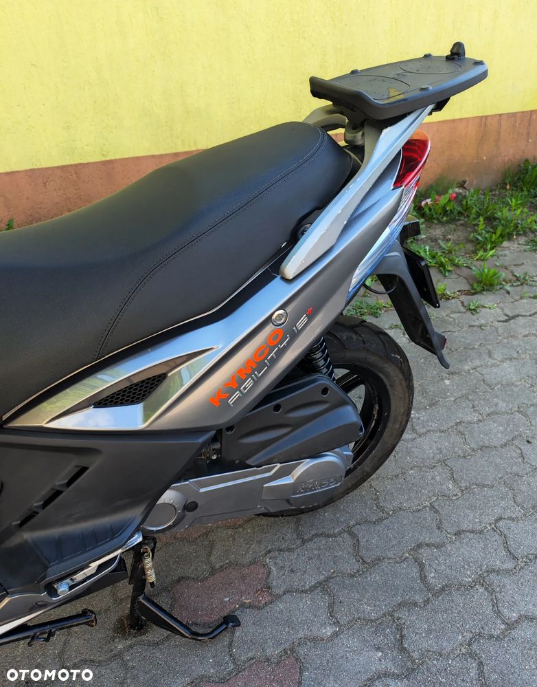 Kymco Agility - 10
