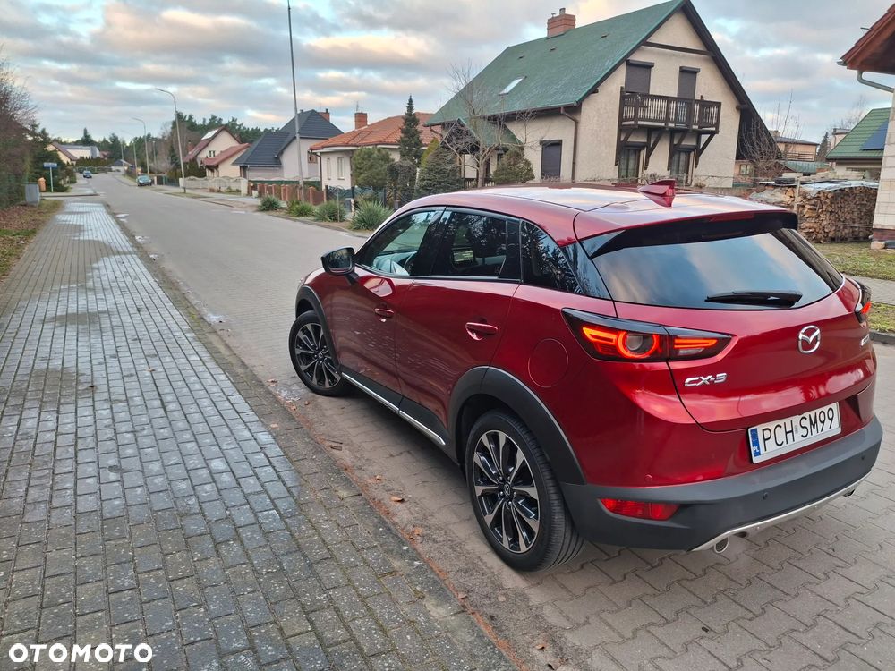 Mazda CX-3 SKYACTIV-G 121 FWD Sports-Line - 5