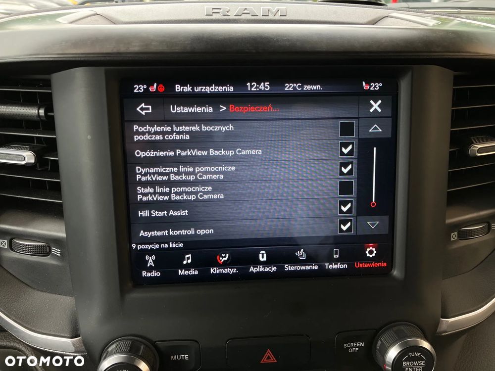 RAM 1500 5.7 eTorque Quad Cab Longbed Bighorn Black - 28