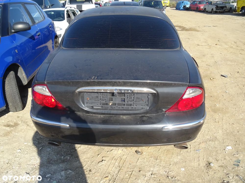 Jaguar S-Type 2006 Lakier(JHE) na części maska zderzak błotnik klapa drzwi - 4