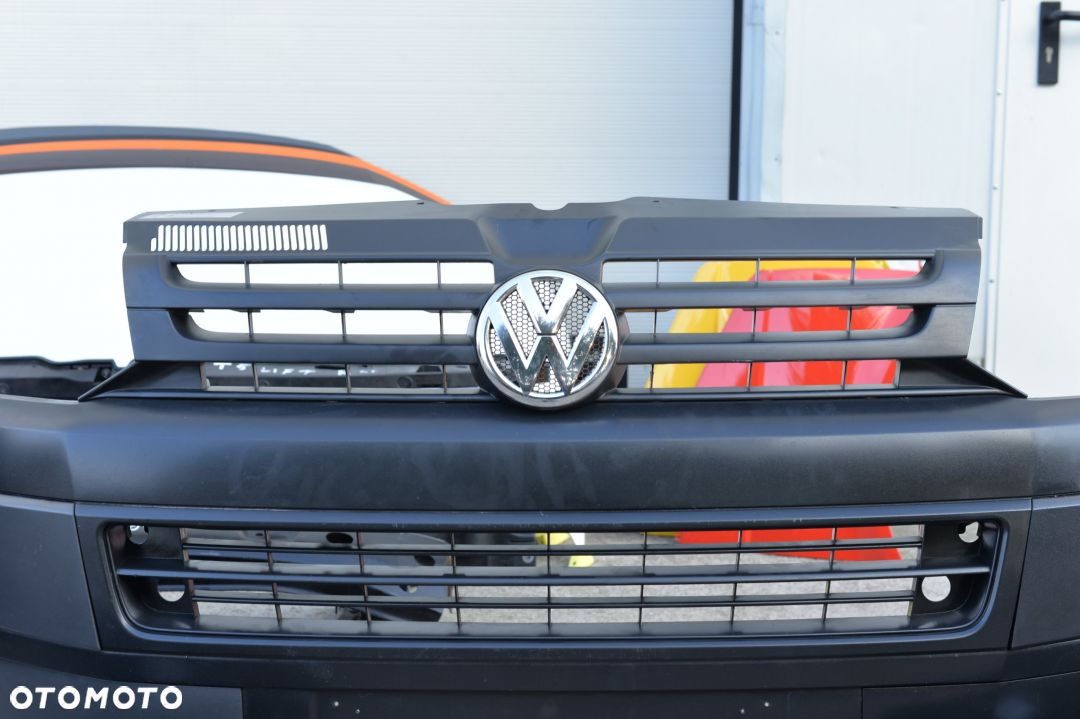 MASKA ZDERZAK BŁOTNIK LAMPA PAS VW TRANSPORTER T5 - 8