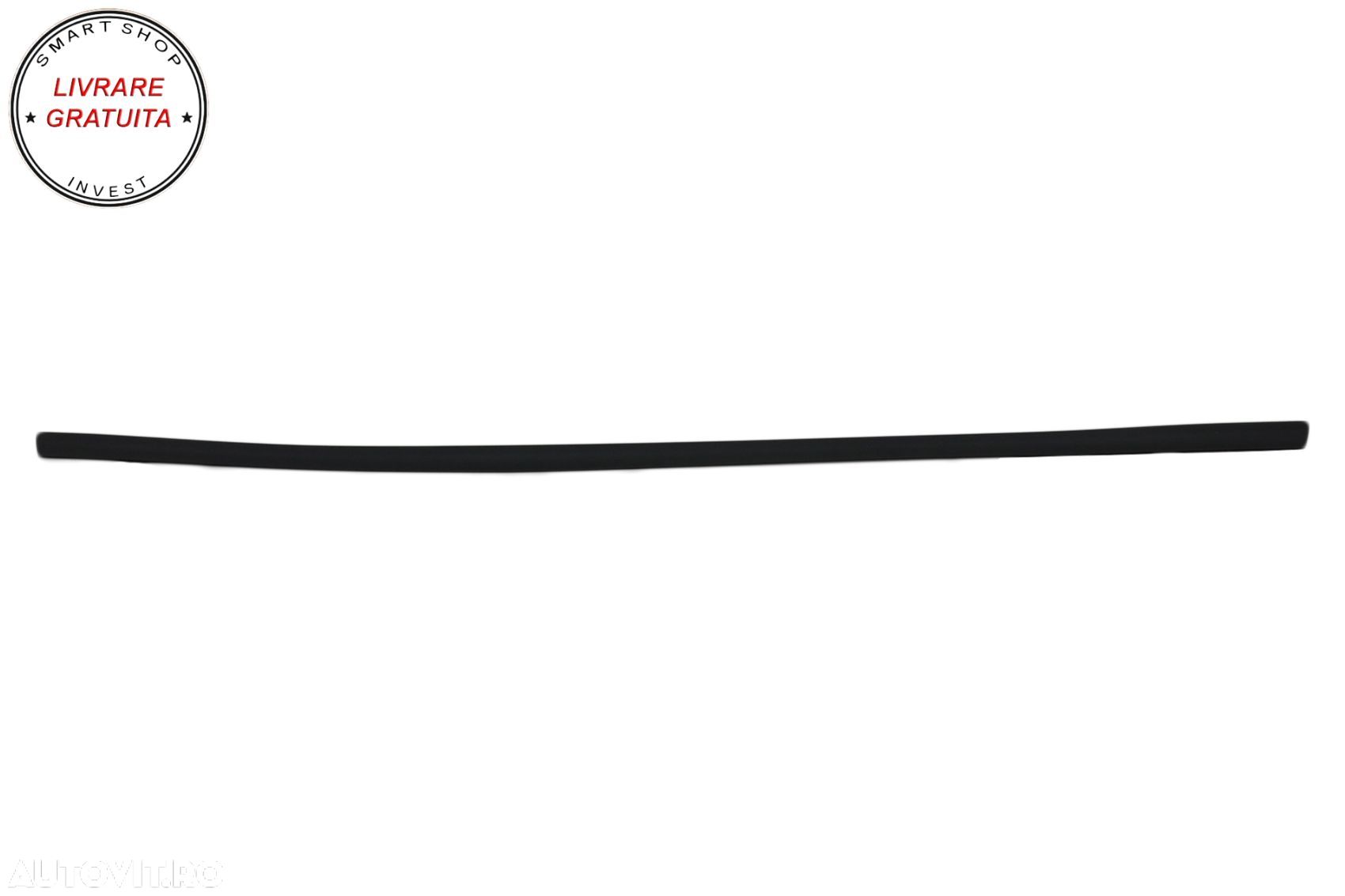 Eleron Subtire de Portbagaj Mercedes S-Class W220 (1998-2005) Sedan Negru- livrare gratuita - 1