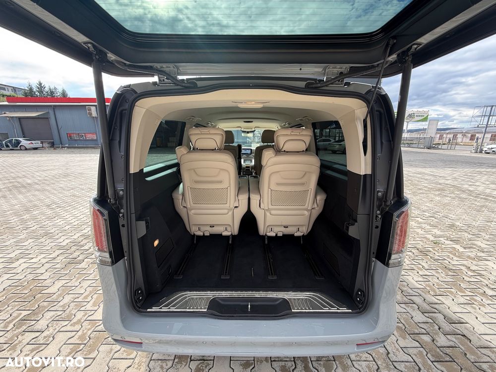 Mercedes-Benz V 300 d Lung Exclusive - 9