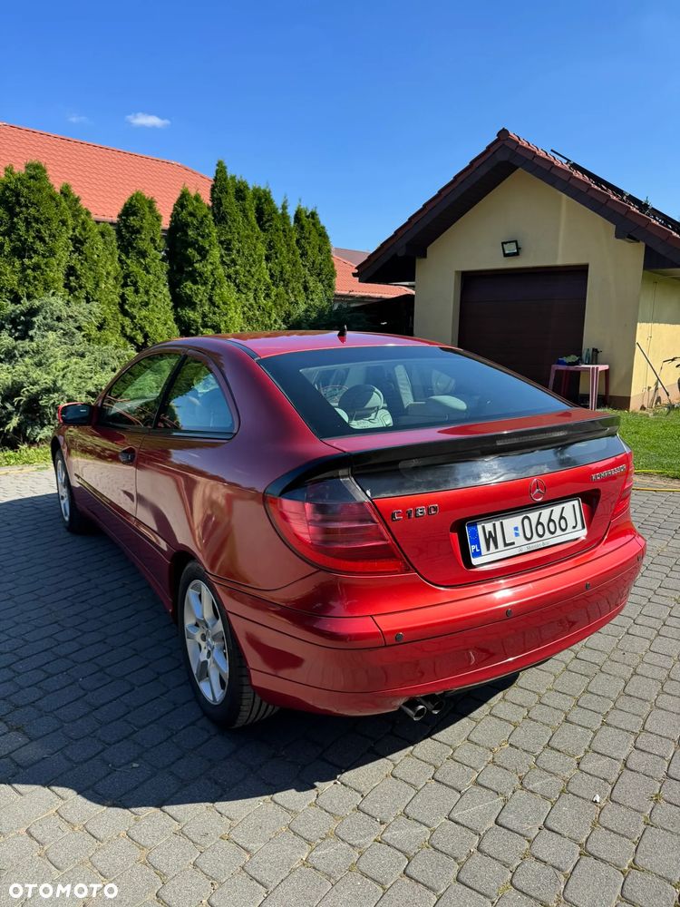 Mercedes-Benz Klasa C 180 Kompressor - 5