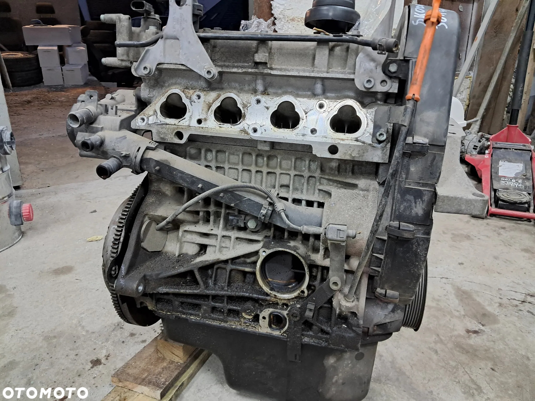 Skoda Fabia I 1.4 16v Benzyna Silnik kompletny - 3