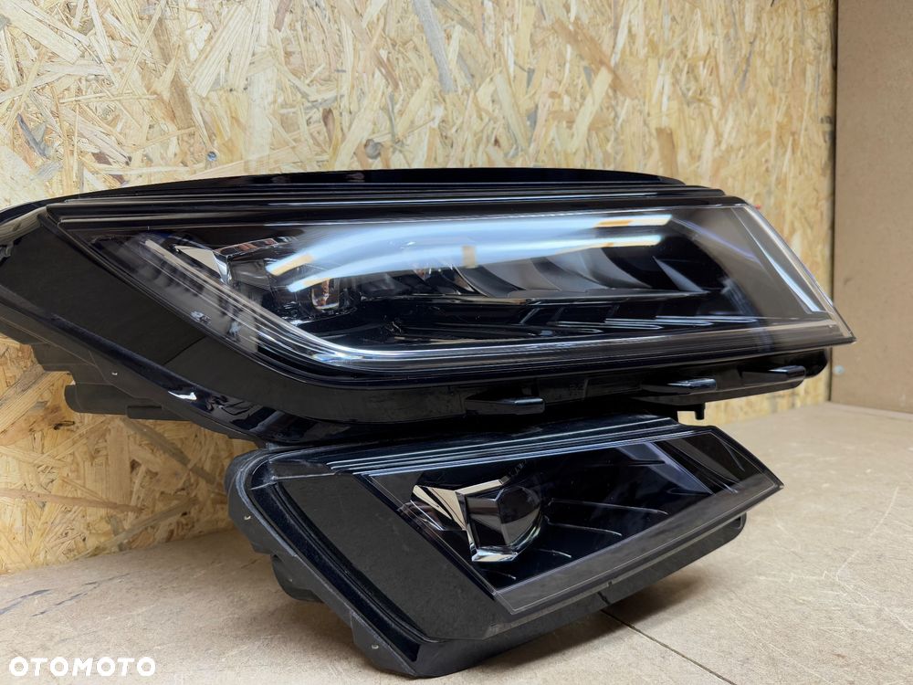 LAMPA PRZÓD PRAWA PRZEDNIA PRAWA SKODA KODIAQ 566 566941016F - 20