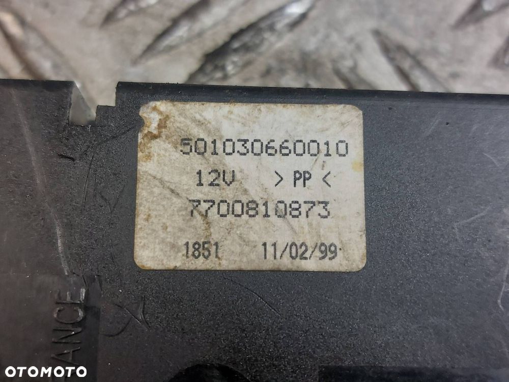ZESTAW STARTOWY LAGUNA I LIFT 1.6 16V 7700810873 - 3