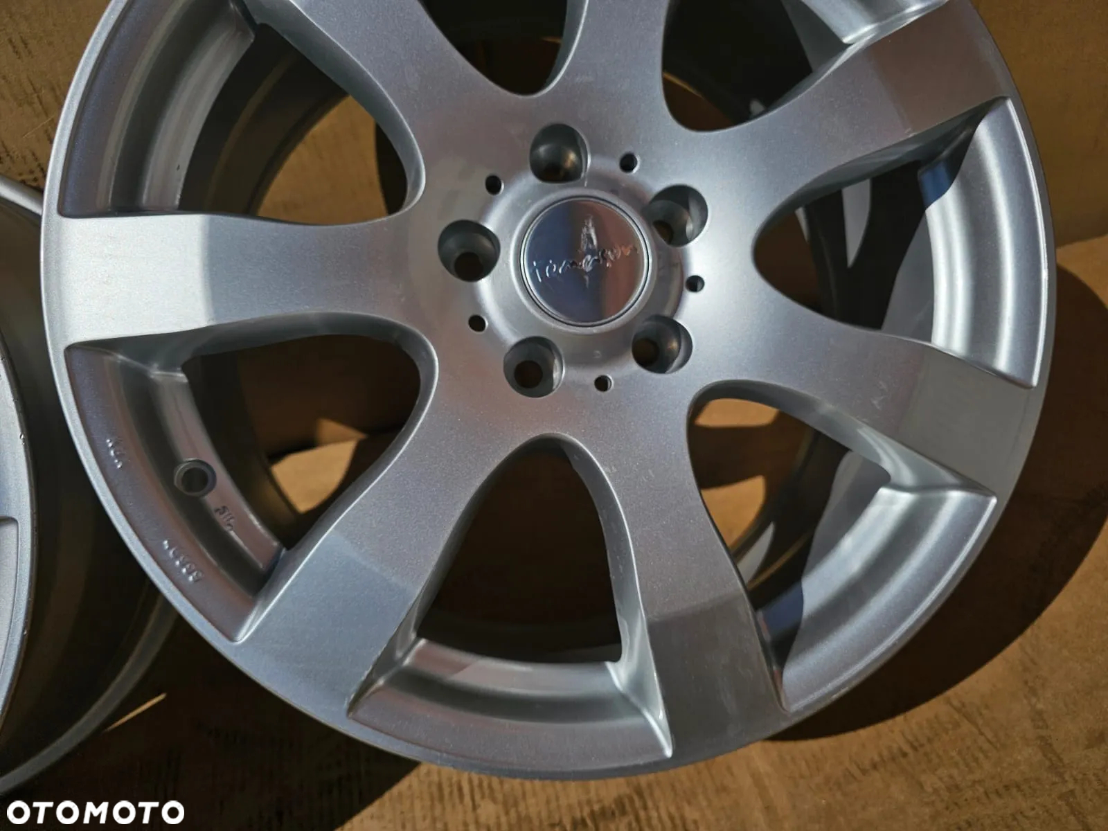 (F140) Tomason TN5-7517 Ford Volvo Peugeot Citroen Jaguar Lancia Alfa Romeo Land Rover / 7,5x17 ET48 5x108 / Zapas - 7