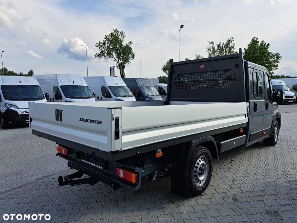 Fiat Ducato Doka FABRYCZNA ZABUDOWA Dostępny od RĘKI!!! - 8