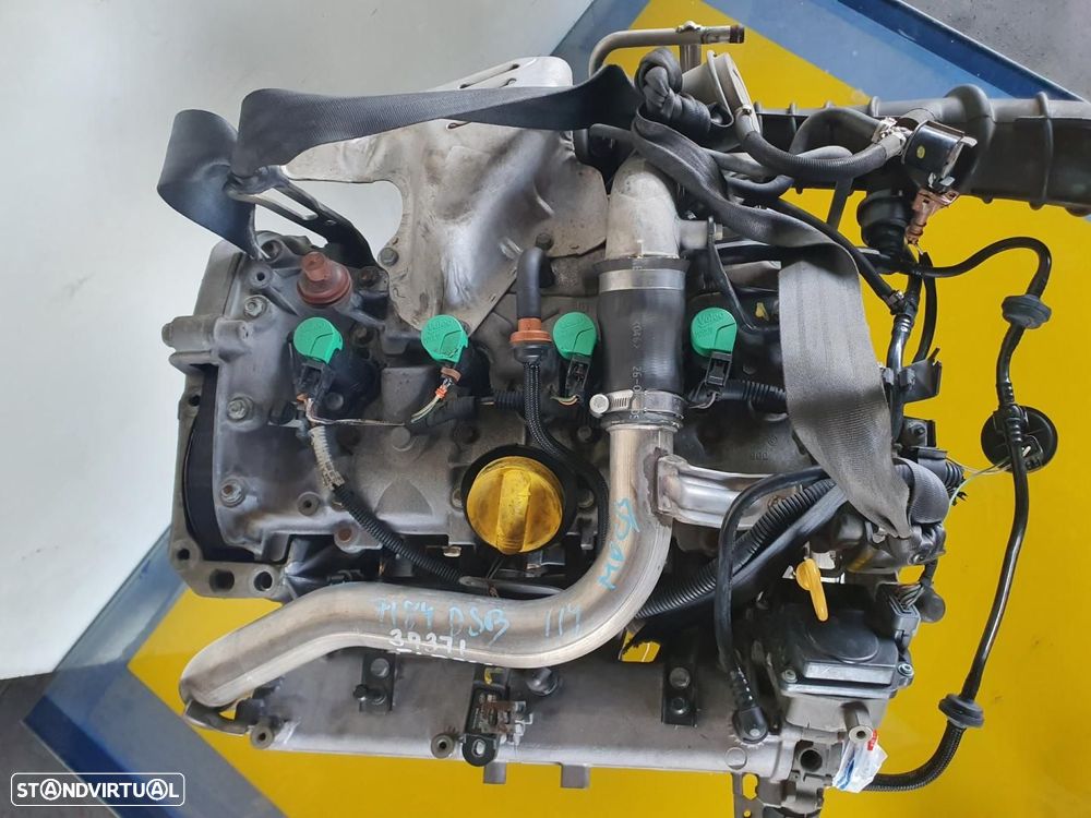 MOTOR COMPLETO RENAULT MEGANE II COUPECABRIO REF. F4R766 - 2