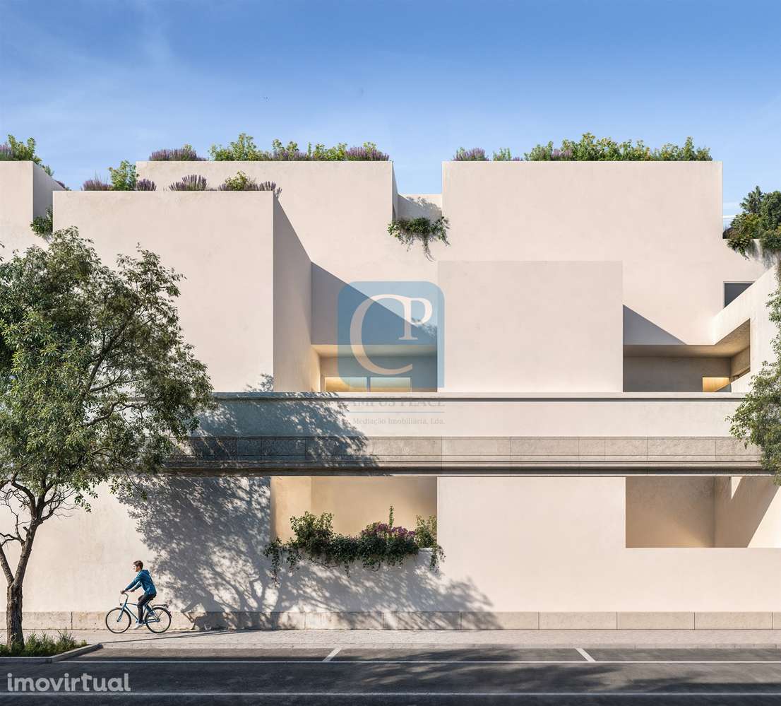 Apartamento T4 em construção, no Empreendimento Brito Capelo 1023 - Grande imagem: 3/16