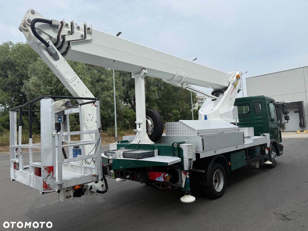 MAN Lift Podnośnik Koszowy Wumag WT300 30Metrów  20m w Bok Zwyżka UDT na Rok! Ogon ! Jak Ruthman GSR Multitel - 30