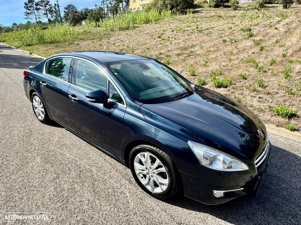 Peugeot 508 2.0 HDi Hybrid4 2-Tronic - 3