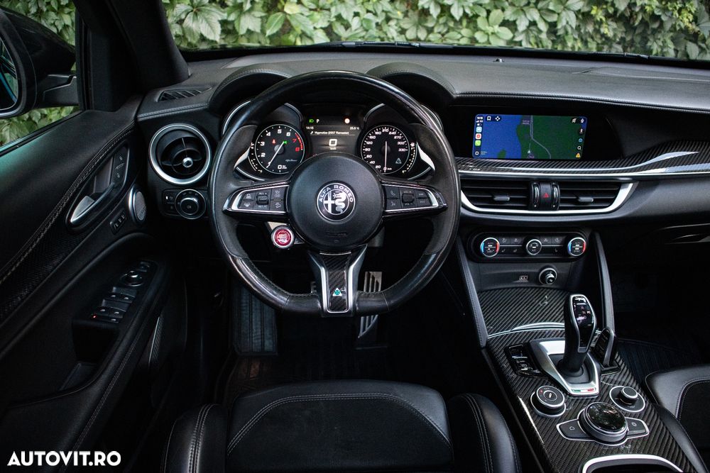 Alfa Romeo Stelvio 2.9 V6 Turbo AWD AT8 Quadrifoglio - 22