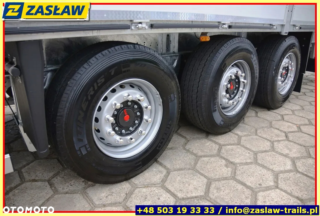 Zaslaw 0,8 M BURTY ALUMINIOWE / BUDOWLANA - WZMOCNIONA PODŁOGA / 5.680 KG !!! - 23