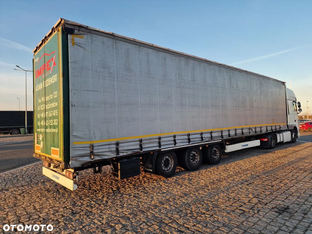 Krone MEGA -OSIE MERCEDES-RAMA ORYGINAŁ - 1