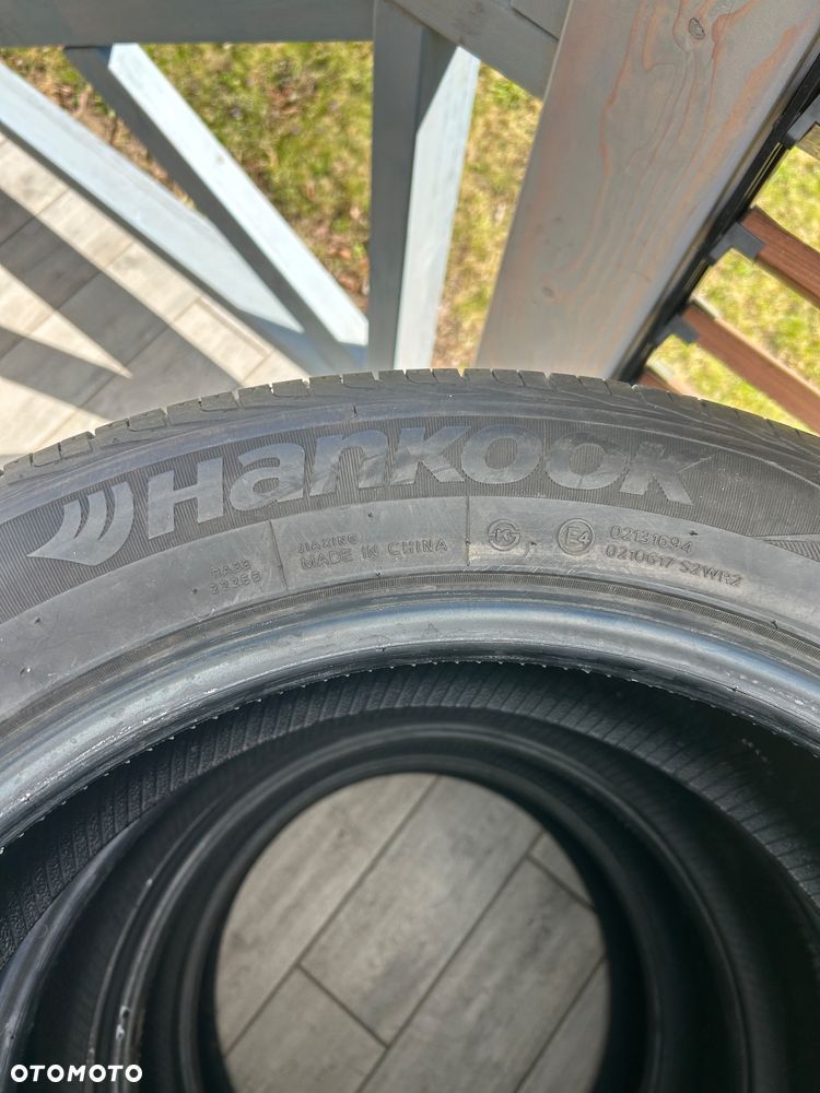 Nowe opony HANKOOK 225/55 R19 przebieg ok 150km ( salon- wulkanizator) - 2