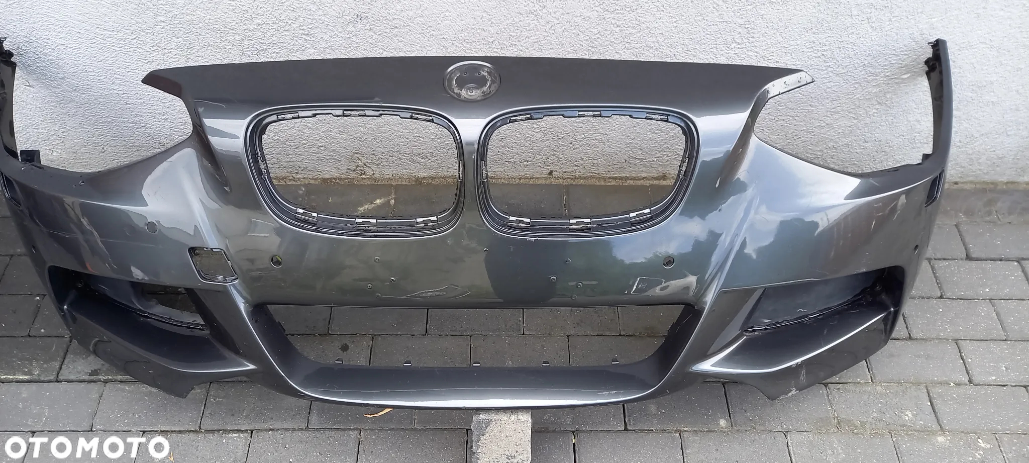 ZDERZAK PRZÓD BMW 1 F20 F21 M PAKIET 12-15  XENON PDC - 4