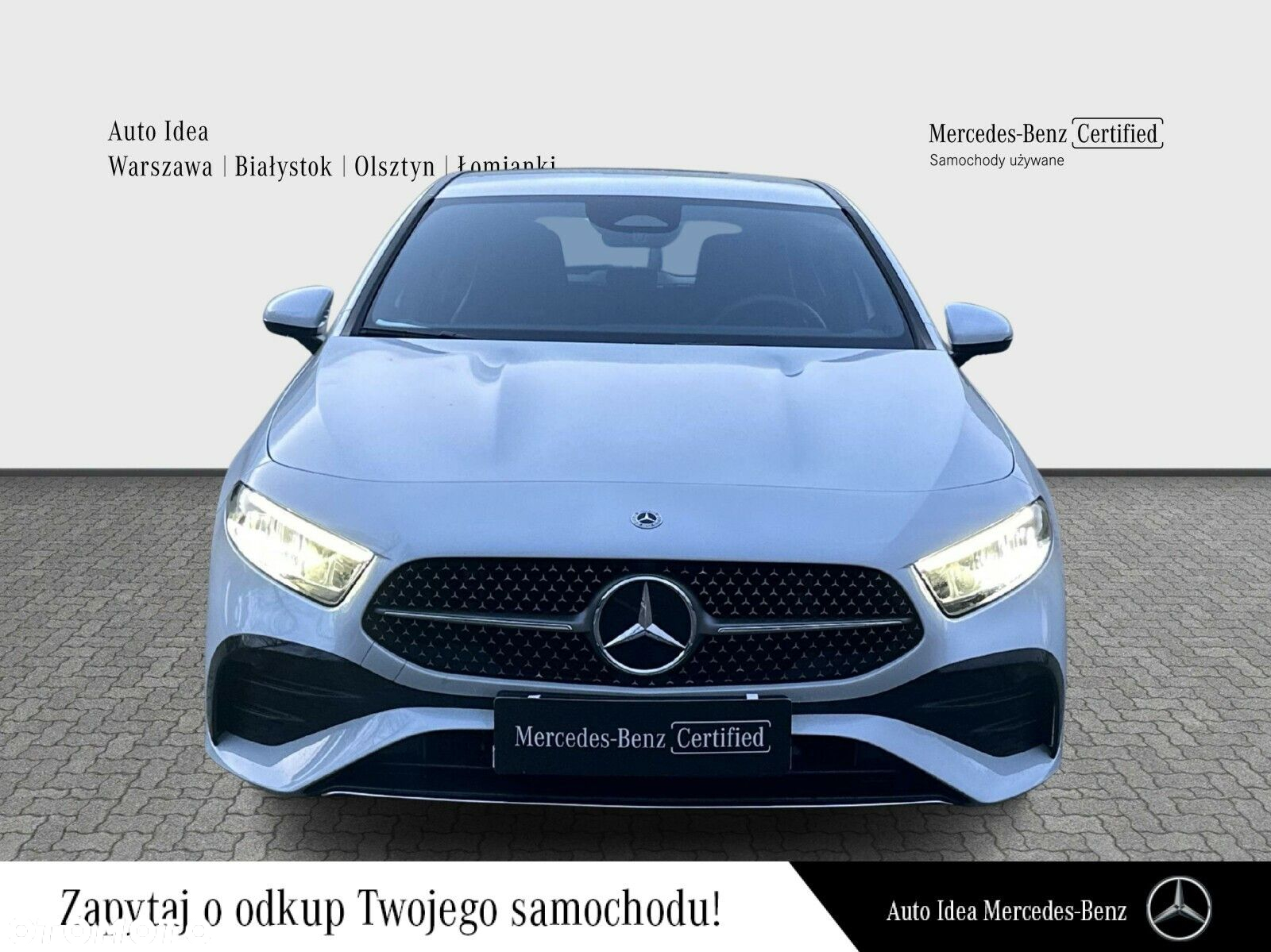 Mercedes-Benz Klasa A 200 AMG Line 7G-DCT - 8