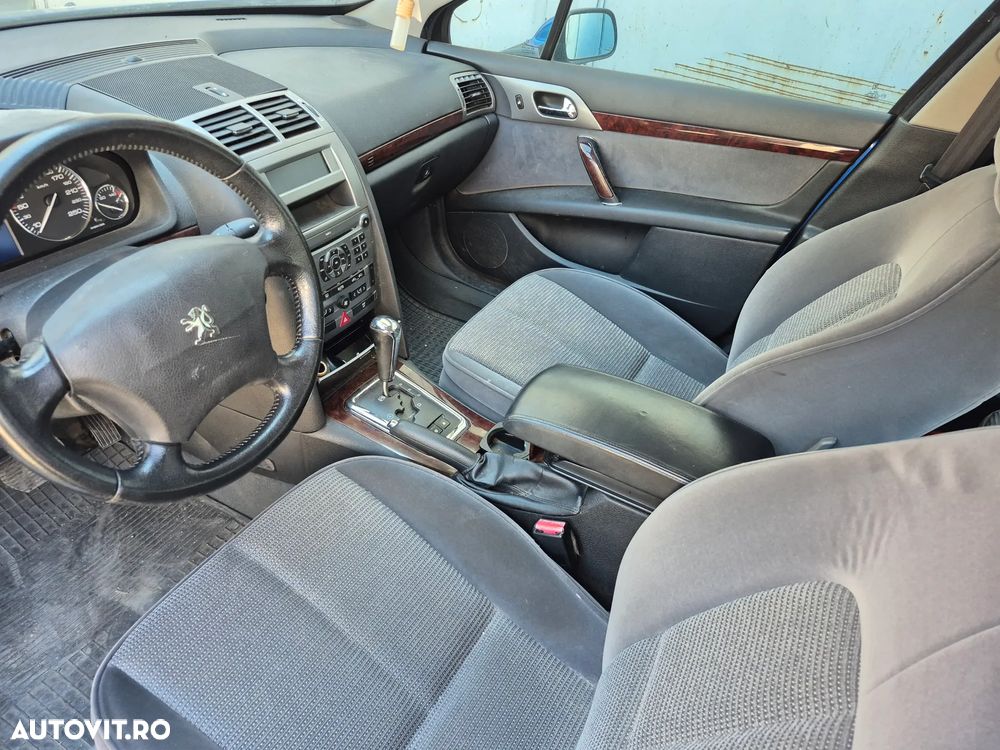 Peugeot 407 HDi 135 Automatik Platinum - 33