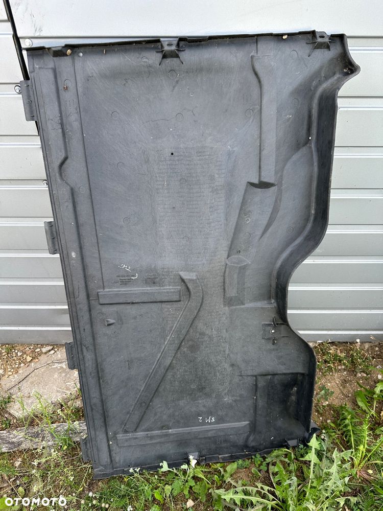 Smart fortwo mk1 osłona podwozia przednia tylna osłony - 8