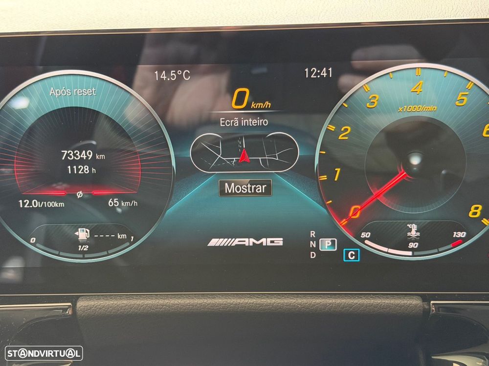 Mercedes-Benz GLA 45 AMG S 4Matic+ Speedshift DCT 8G - 57