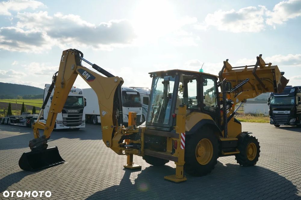 Caterpillar 432 F2 / KOPARKO-ŁADOWARKA / 2019 ROK / KOMPLET ŁYŻEK - 6