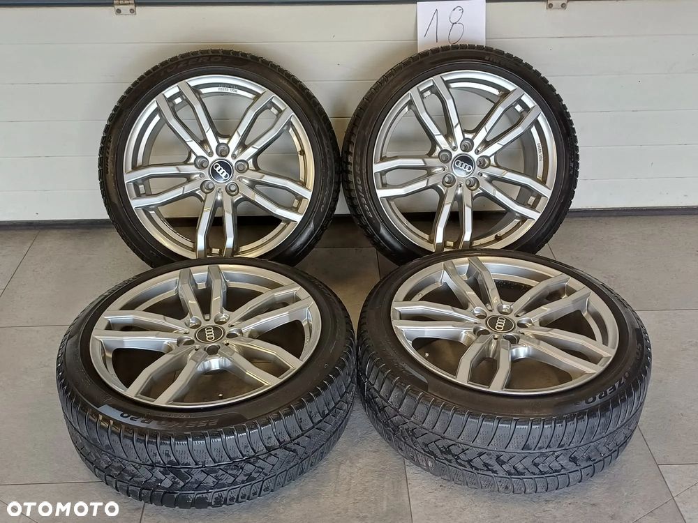 NR 18 Koła Zima Alufelgi AUDI A6 2021 rok 255/40/20 Pirelli Sottozero - 1