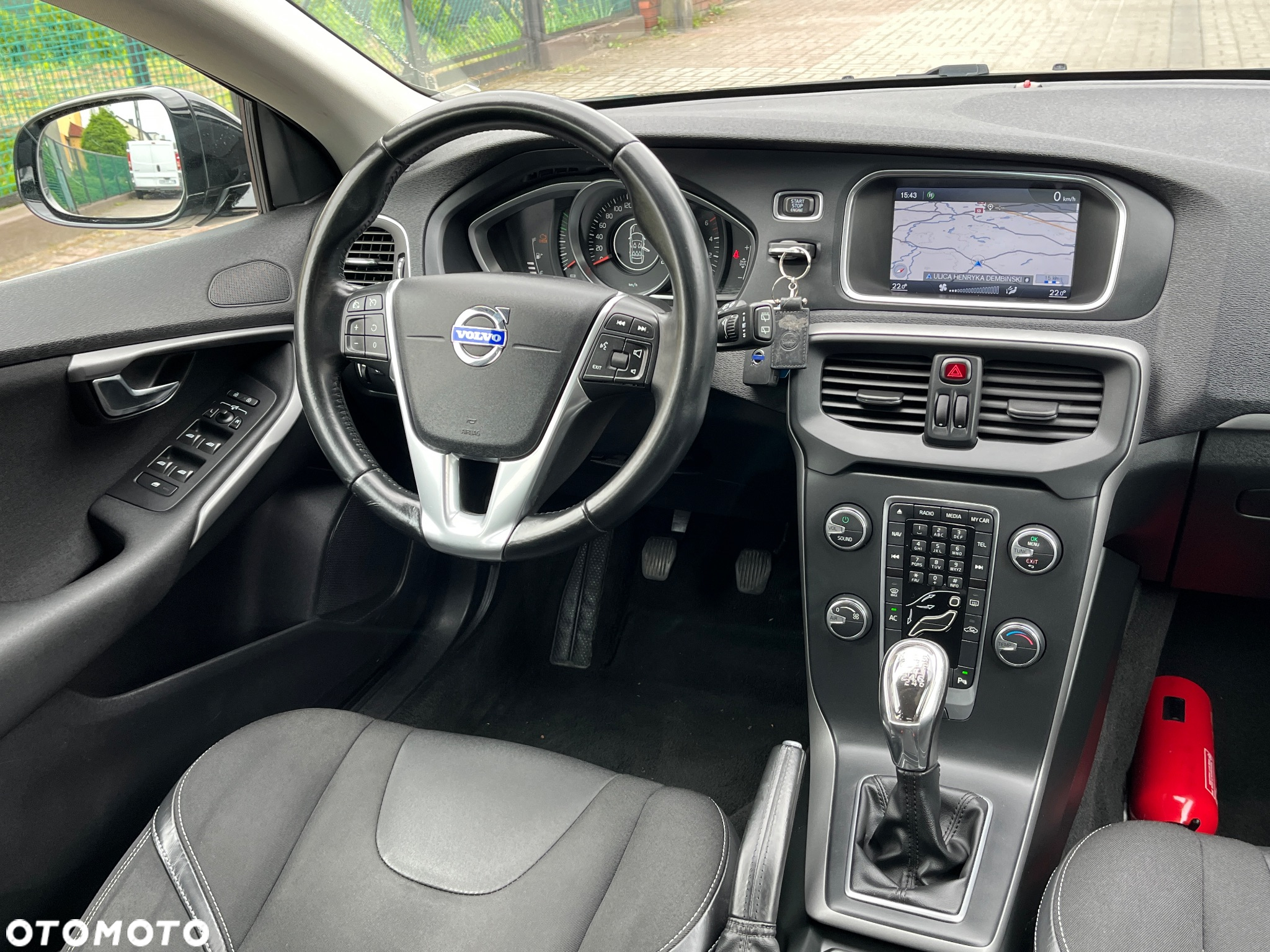 Volvo V40 D2 Momentum - 5