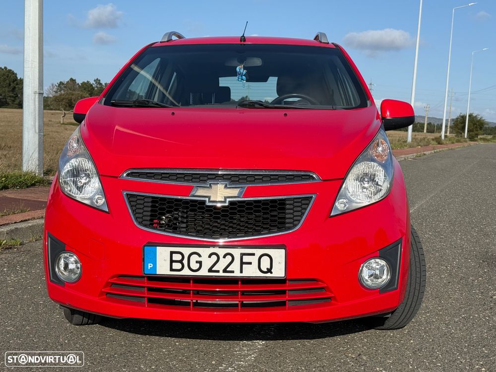Chevrolet Spark 1.0 LS Bi-Fuel - 4