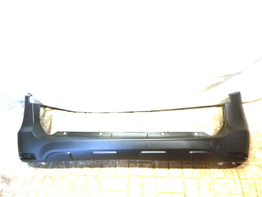 dacia dokker zderzak tył nowy tylny - 1