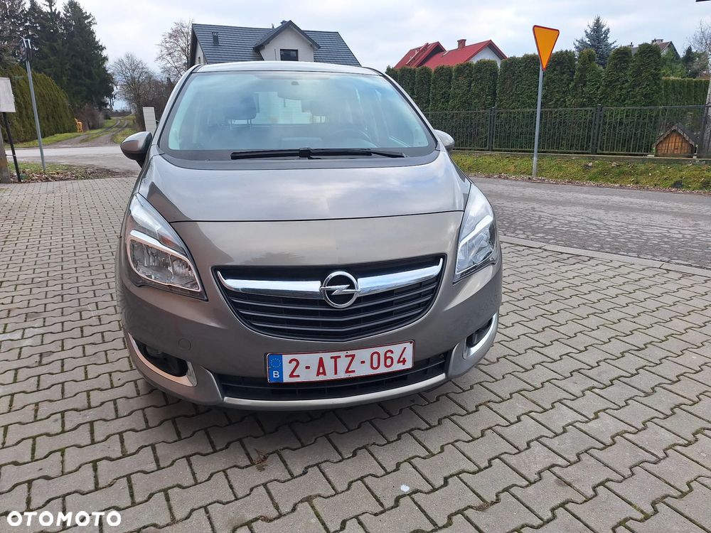 Opel Meriva - 8