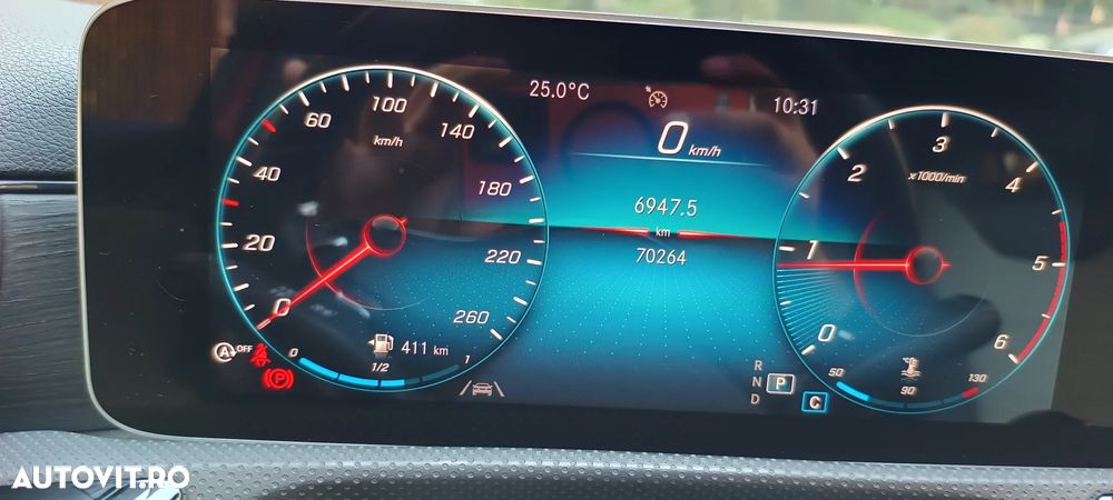 Mercedes-Benz A 180 d Aut. - 5