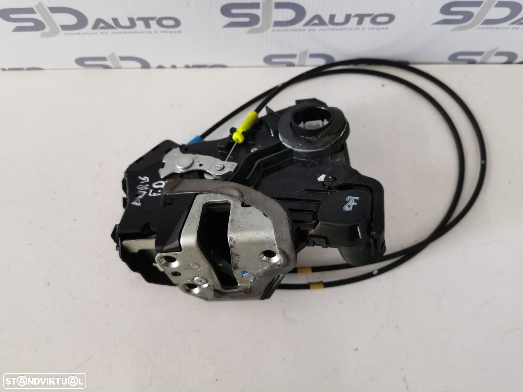 Fechos Portas - Toyota Auris - 3