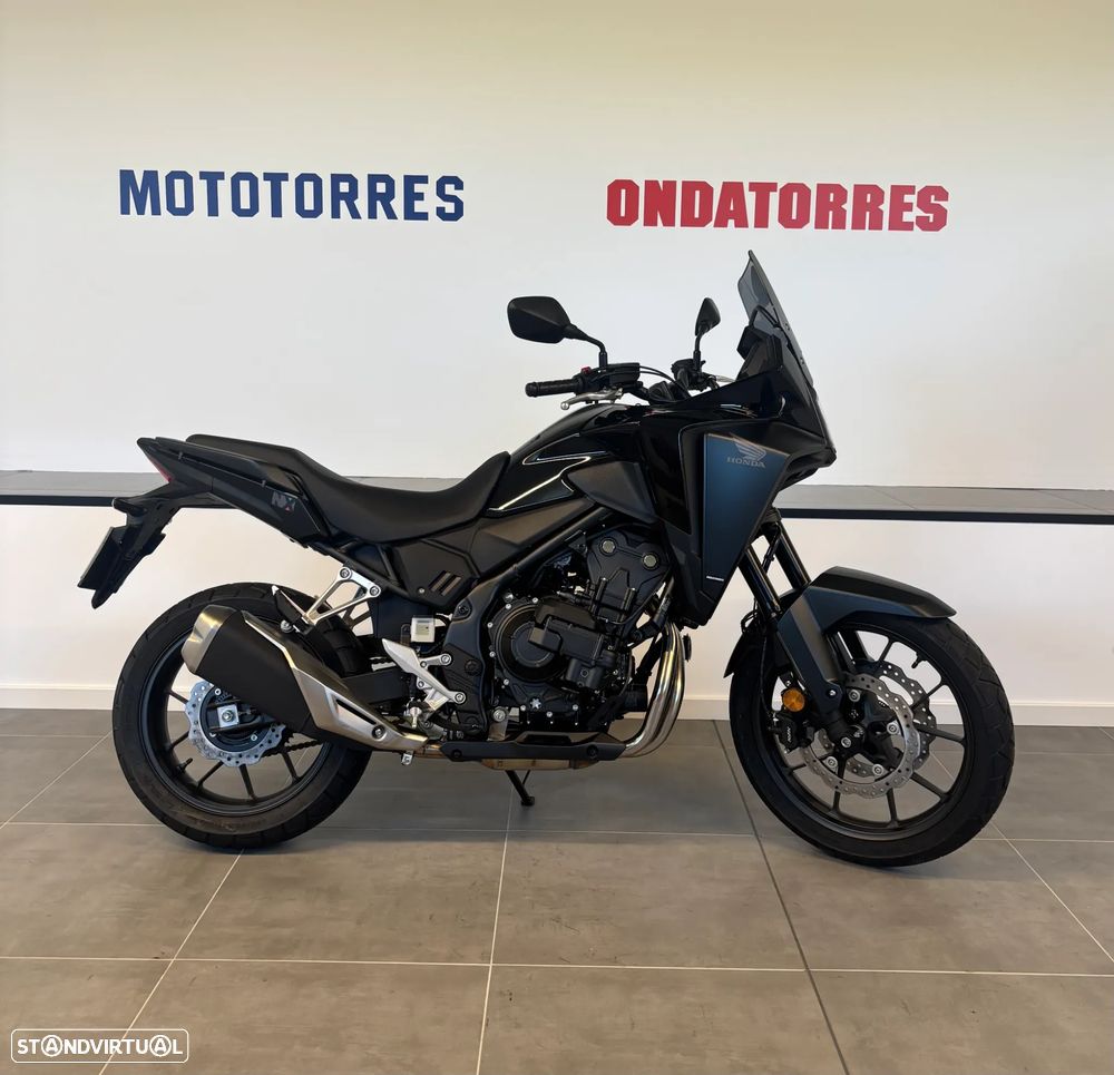 Honda NX 500 E-Clutch - 1