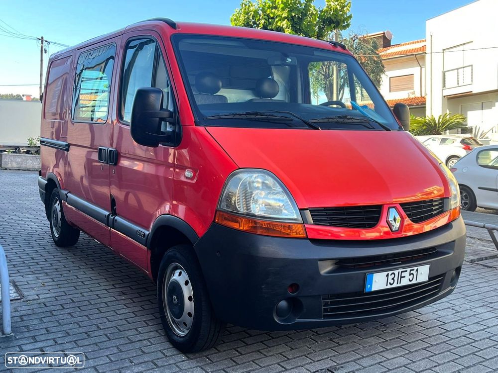 Renault Master 2.5Td 100cv Iva Dedutivel - 7