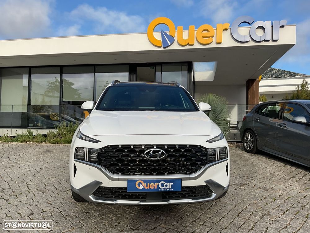 Hyundai Santa Fe 2.2 CRDi Vanguard+Luxury Pack - 2