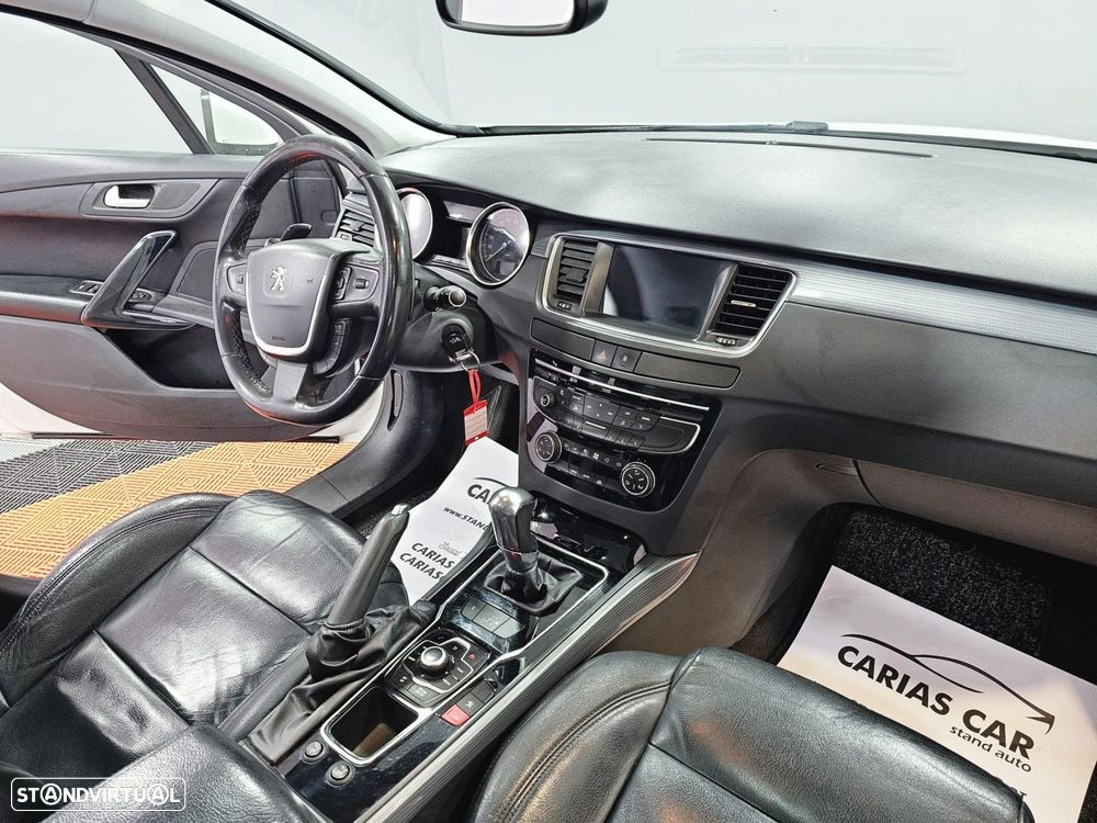 Peugeot 508 SW 1.6 e-HDi Allure 2-Tronic - 20