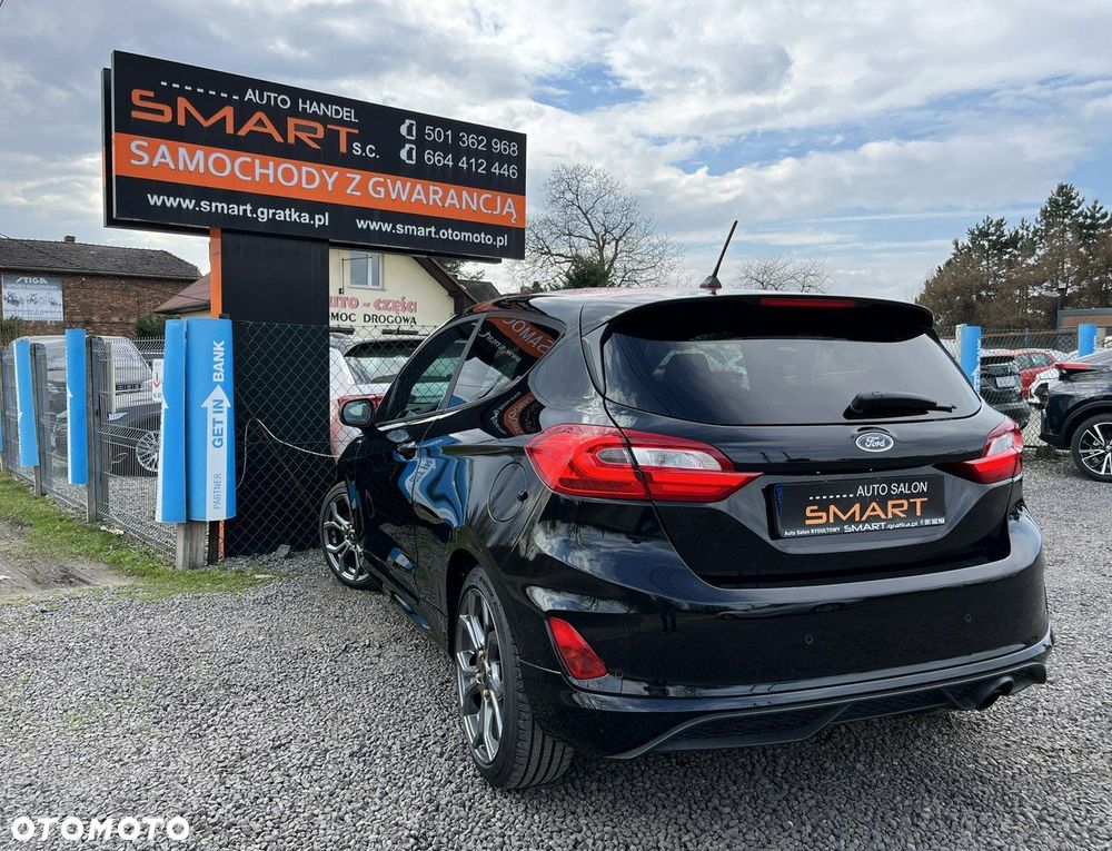 Ford Fiesta 1.0 EcoBoost S&S ST-LINE - 5