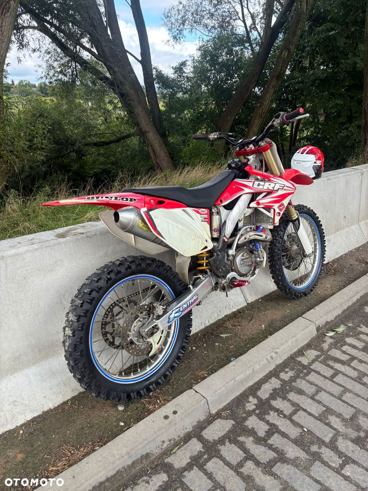Honda CRF - 6