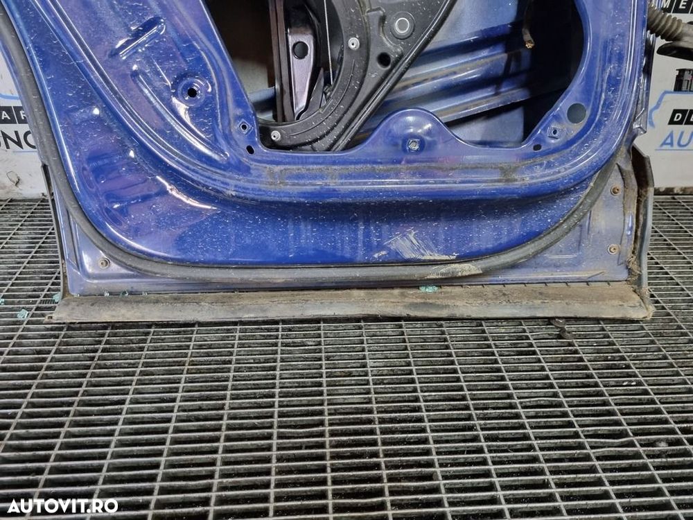 Usa Stanga Spate Volkswagen Tiguan 5N 2007 - 2011 SUV 4 Usi Albastru (1114) ZGÂRIATA - 8