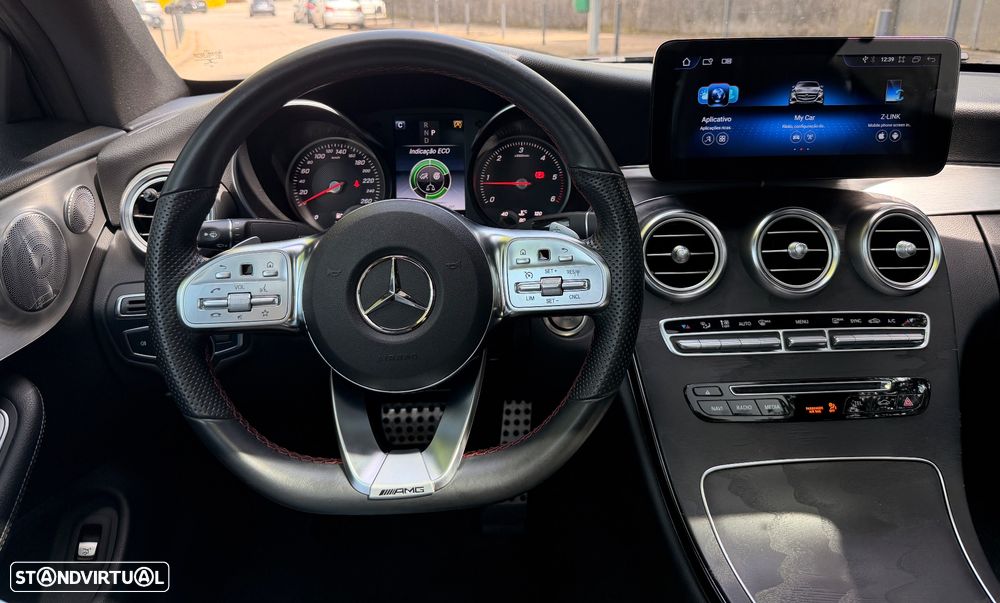 Mercedes-Benz C 220 d Aut. - 4