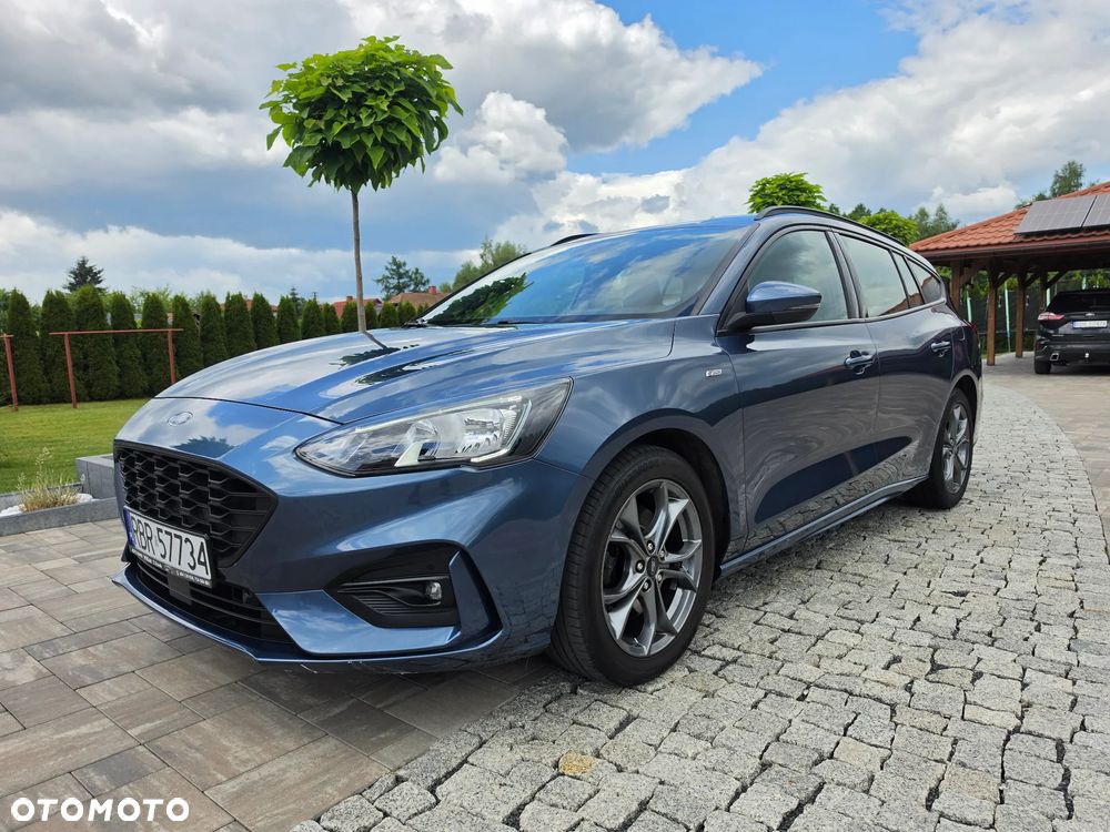 Ford Focus 1.0 EcoBoost Start-Stopp-System ST-LINE - 10